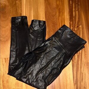 SPANX Black Leggings
